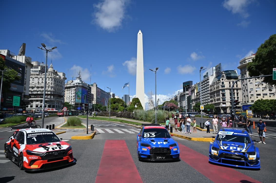 Buenos Aires distinguió al TC2000 por su trayectoria y su aporte al automovilismo