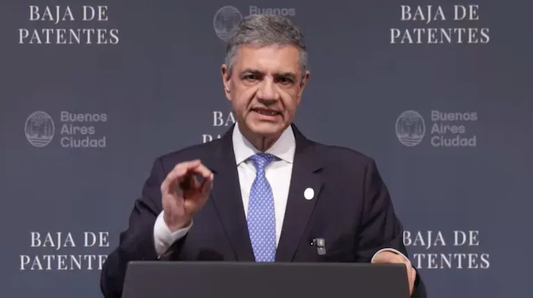 El Gobierno porteño anunció una reducción en el impuesto a las patentes para 2027