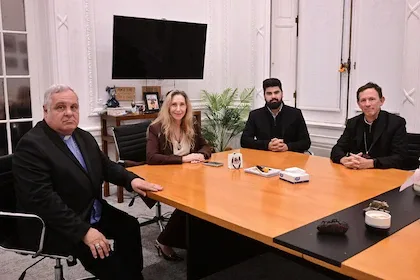 Preocupación eclesiástica: la Iglesia se reunió con funcionarios nacionales para plantear inquietudes sobre las prestaciones en discapacidad