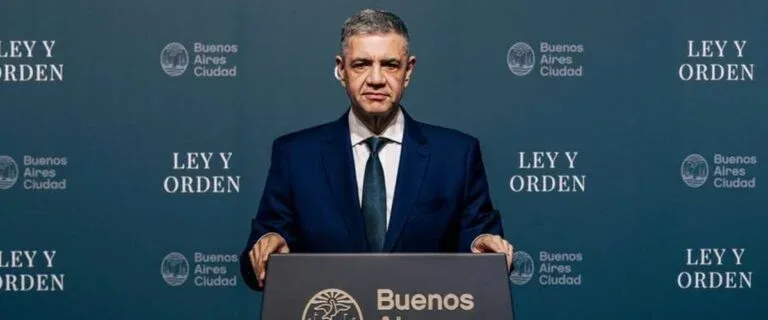 Jorge Macri envió a la Legislatura un proyecto para reformar el Código Contravencional y endurecer las multas en la Ciudad