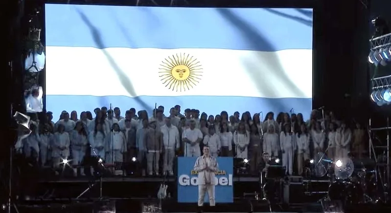 Se celebró la cuarta edición de la “Experiencia Gospel” en el centro porteño con masiva participación