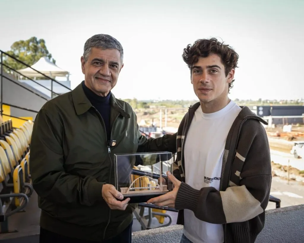 Colapinto visitó el Autódromo con Jorge Macri antes de la exhibición en Palermo y el GCBA impulsa el retorno de la F1