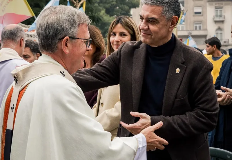 Jorge Macri participó de la celebración de Corpus Christi en la Catedral Metropolitana